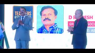 Times of India and Amrita - Teachers Excellence Award 2021