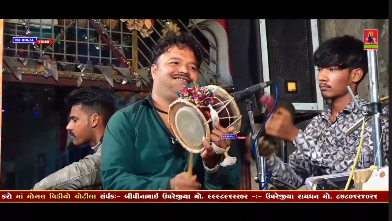 Parbhati rag charoliya parivar no mataji no mandvo wakaner Bharat bhai kundhiya 