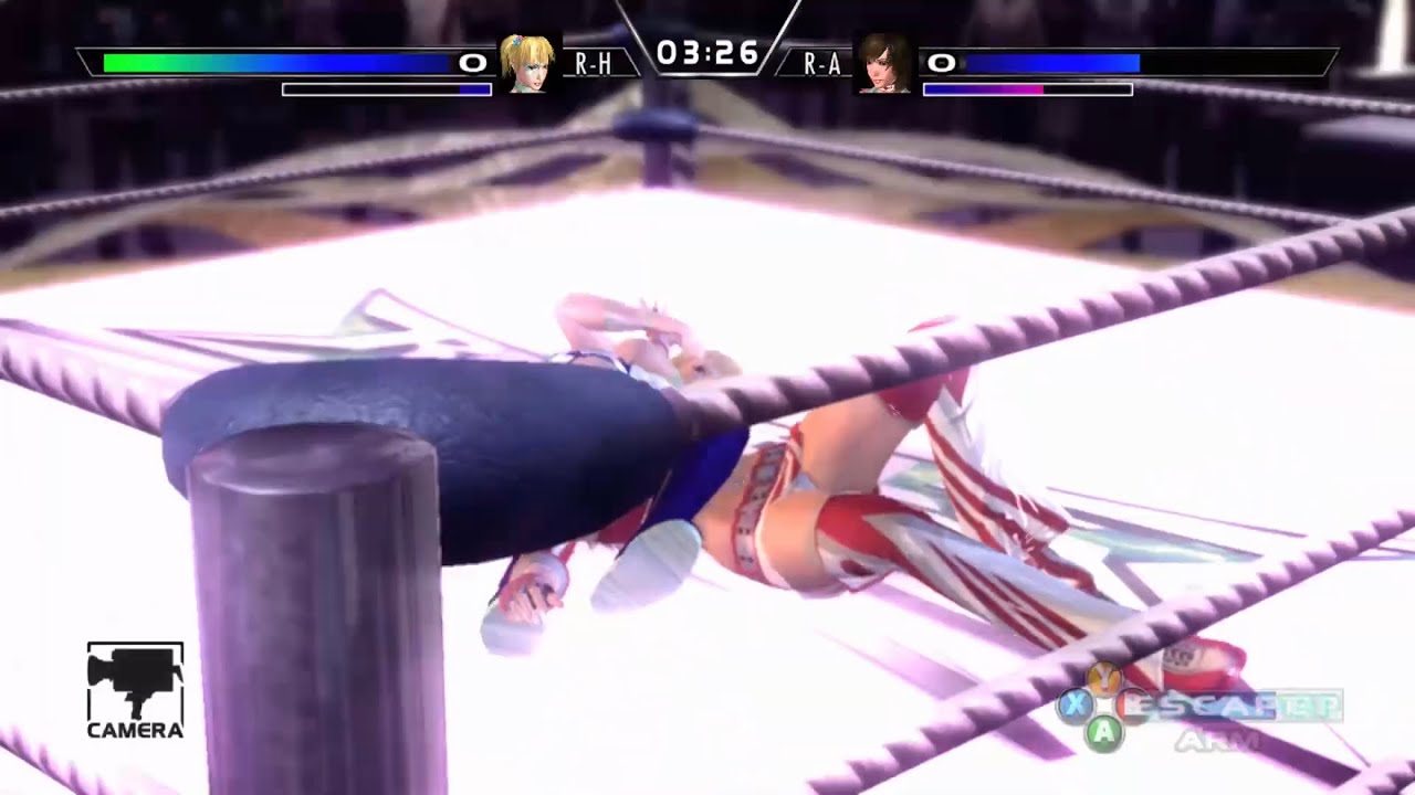 Rumble Roses XX:Online Match with Y2Viral(23)