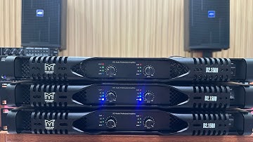 Đẩy 2k Martin 1500w/k Đánh Khỏe, Class D Sáng Tiếng. LH: 0984896799