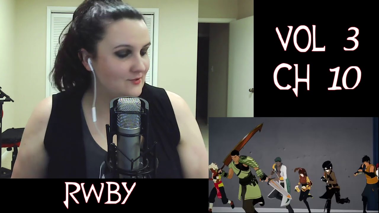 Cheryl's Watch Party | RWBY V3 C10 - YouTube