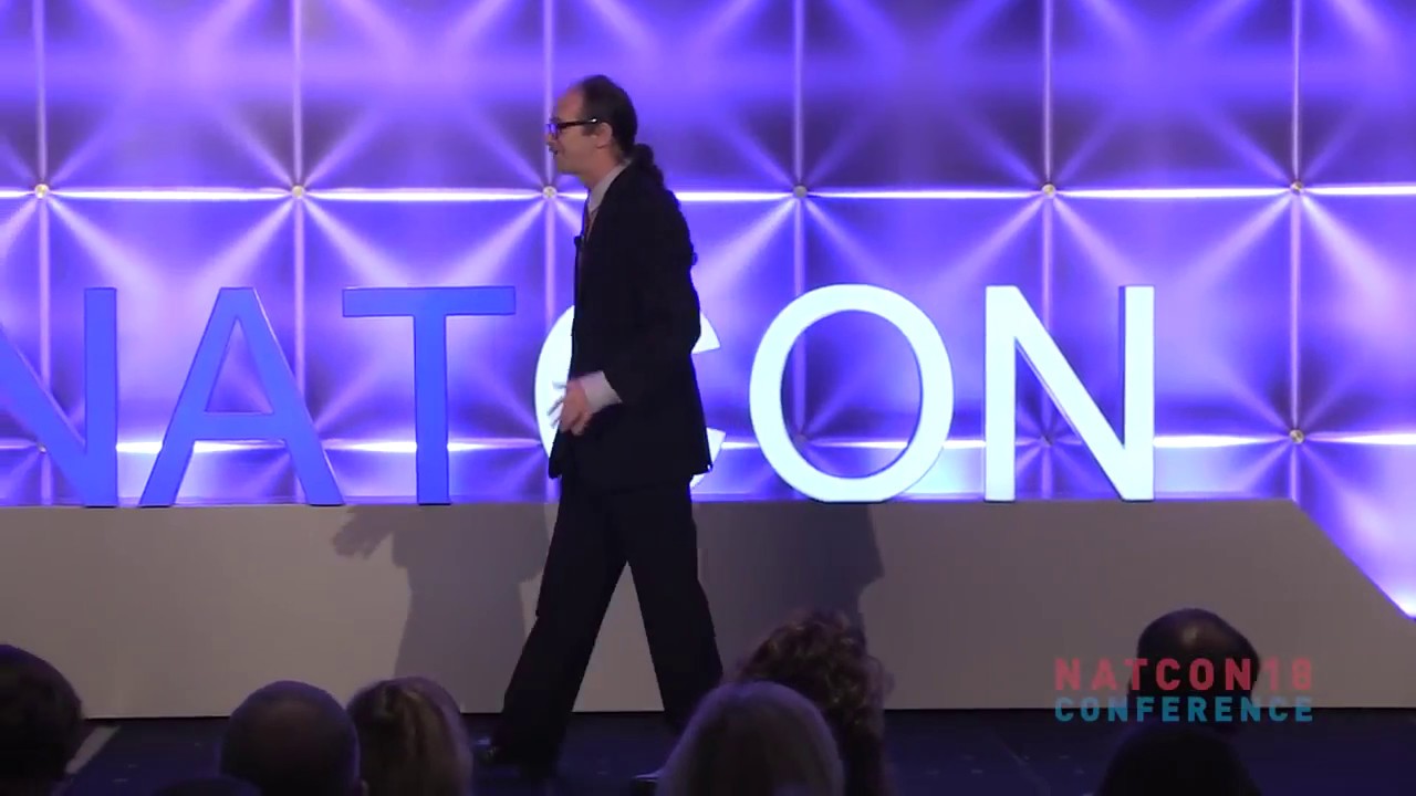 DJ Jaffe's TEDTalk at NatCon18