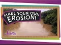 Erosion In Action: Creating Mini Landscapes and Observing Changes