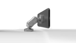 ClutchIt - The Worlds First Anywhere Magnetic Phone Mount