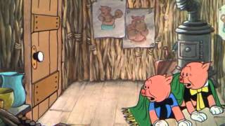 Fábulas Disney - Os 3 Porquinhos - Ptbr