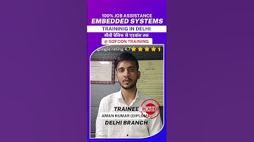 Trending Skills Embedded Systems Engineer Full Course With Placement Assistance - Sofcon Delhi