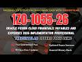 1Z0-1055-26 Oracle Fusion Cloud Financials Payables and Expenses 2026 Implementation Professional