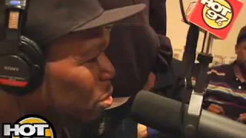 HOT 97- Angie and 50 Cent talk about Floyd Mayweat...