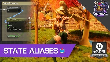 🎬 State Aliases in Unreal Engine 🎮 | Streamline Your State Machines | #UE5