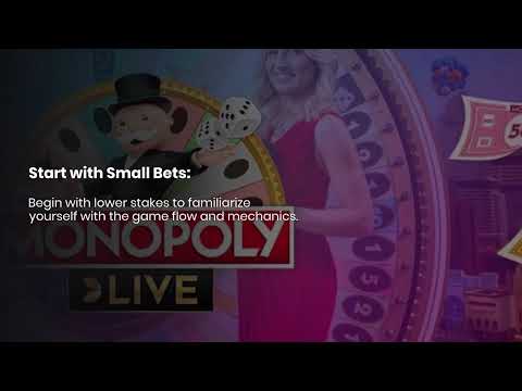 Experience Monopoly Live Demo: Play Casino Online in English for Canada Players