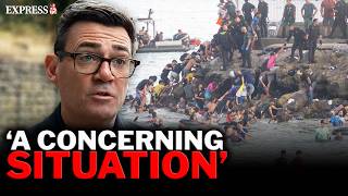 Andy Burnham pledges to 'DO MORE' after 49000 ILLEGAL migrants enter Europe