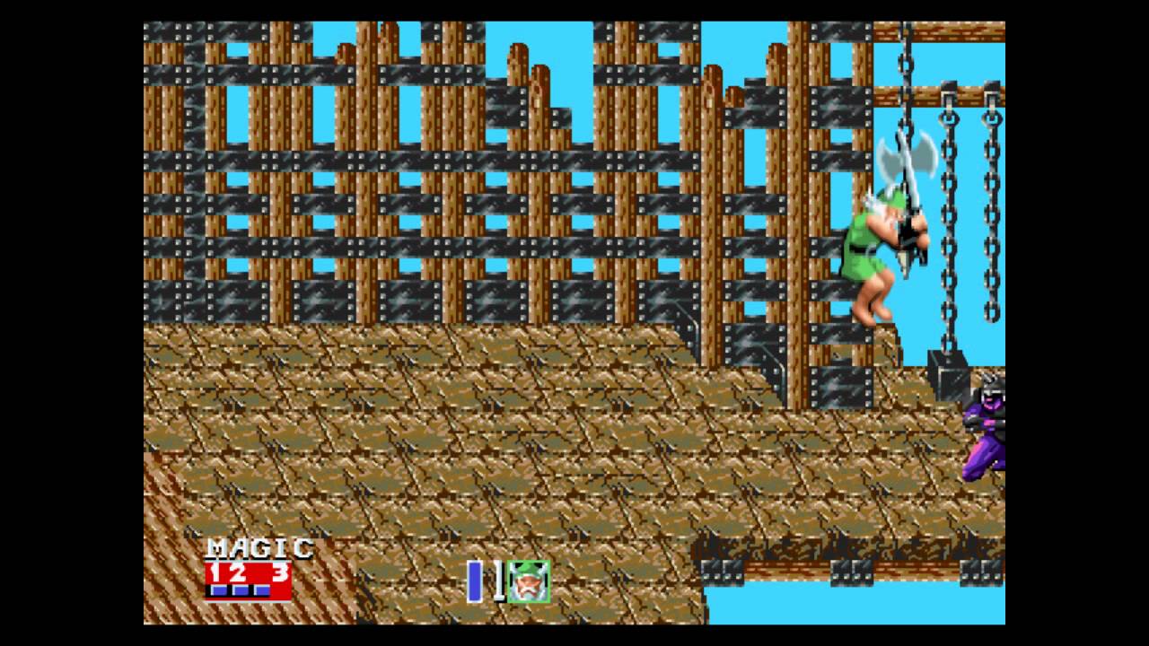 Golden axe sega