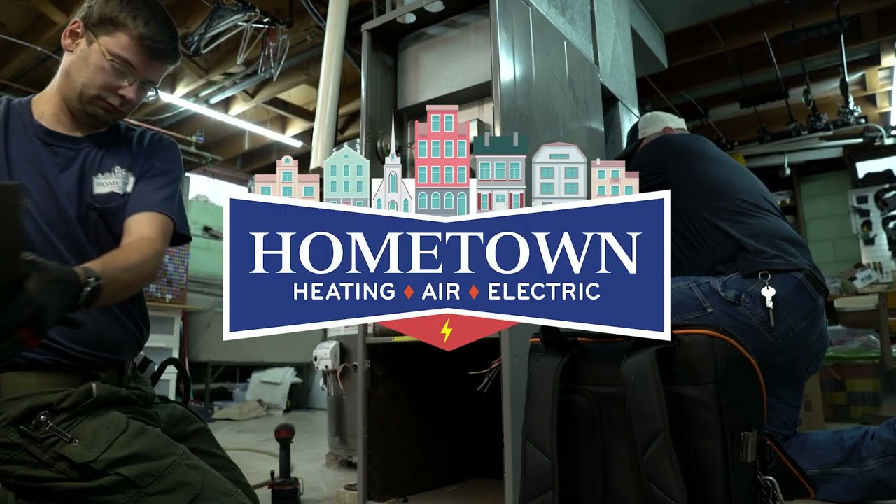 Hometown Heating, Air & Electric Promo YouTube