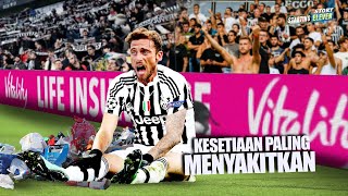 Cinta Mati Claudio Marchisio yang Dibalas Cibiran dari Fans Juventus