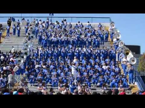 Tennessee State University Marching Band - Getting It On - 2015