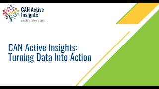 CAN Active Insights Movement Webinar