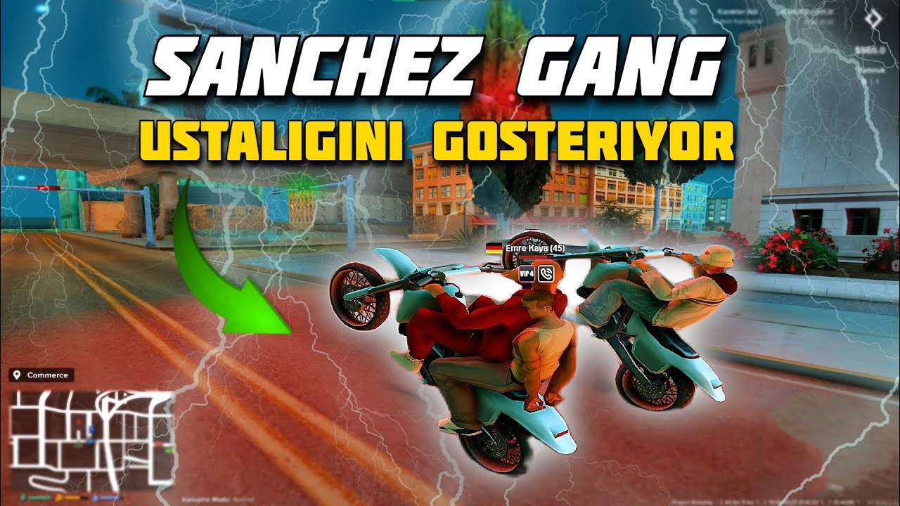 [ PROJECT ROLEPLAY ] SANCHEZ ÇETESİ SUNUCUYA KENDİNİ GÖSTERİYOR ! - MTA:SA