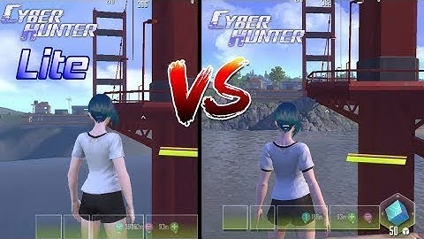 Cyber Hunter Vs Cyber Hunter Lite Comparison Everything