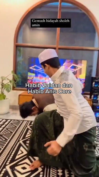 Habib Zaidan Core - Ketika Upin Ipin Ketemu ( Habib Zaidan Bin Yahya Dan Habib Anis ) #shortvideo