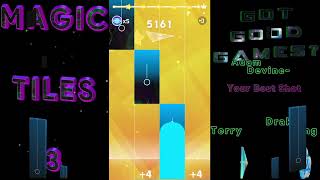 Your Best Shot (Adam Drake, Terry Devine-King) - Magic Tiles 3 screenshot 2
