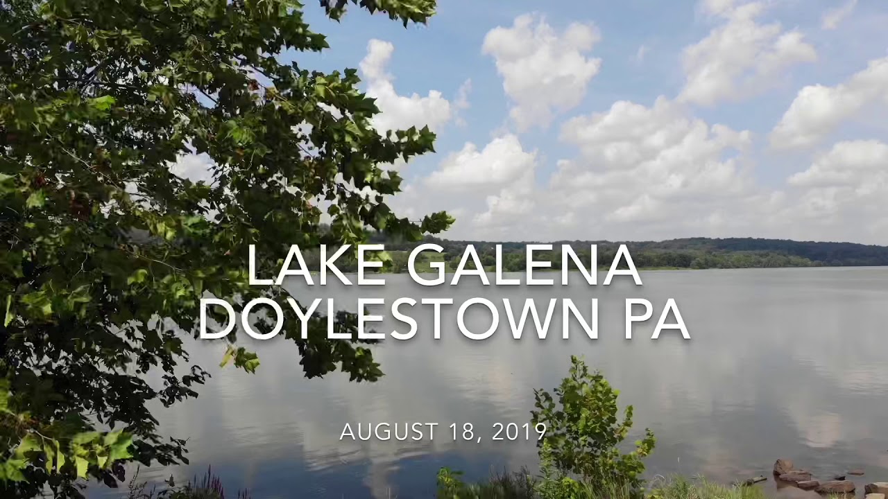Lake Galena Doylestown PA YouTube