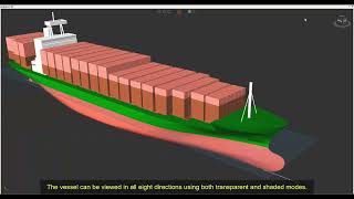 Cybermaster 3D Container Vessel Smarter Container Vessel Management With Cybermaster 3D