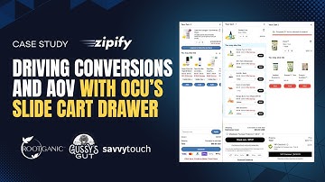 Case Study: Driving Conversions and AOV with OCU’s Free Slide Cart Drawer