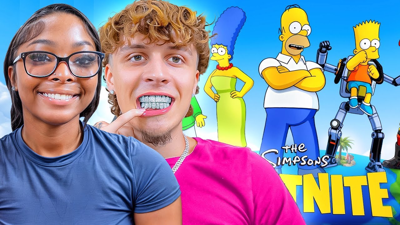 Shvfty & His Girlfriend Play Fortnite Together.. (HILARIOUS) - YouTube