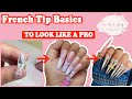 Nail Design | French Tip | Beginner Tips and Tricks