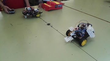 Vídeo robot Arduino. 4º ESO