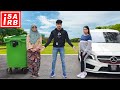 Miskin vs Cantik Minta Sedekah - Social Experiment Malaysia