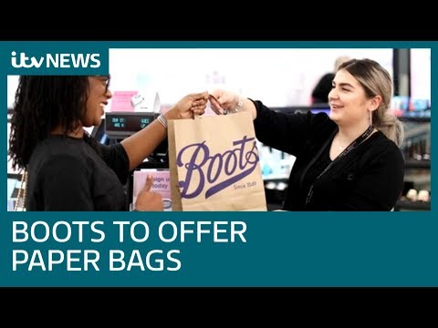 Do the Boots paper bags pass the rain test ITV News