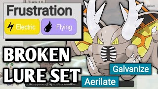 GALVANIZE + AERILATE MEGA PINSIR IS THE MOST GENIUS STRATEGY EVER