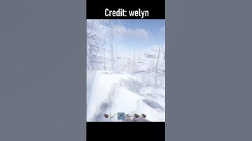 He Had The Best Snowball To An AK Set In Rust #shorts