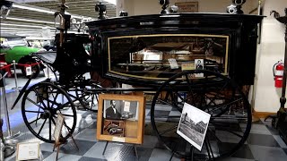 ABRAHAM LINCOLN Assassination Funeral HEARSE in Tallahassee