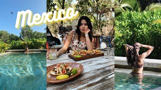 MEXICO VACATION VLOG | TRS Yucatan suite w/ private pool | One day in Tulum