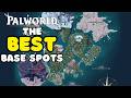 The BEST Palworld Base Spots For Progression!
