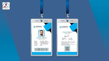 How to Make ID card in Coreldraw | Coreldraw Tutorial