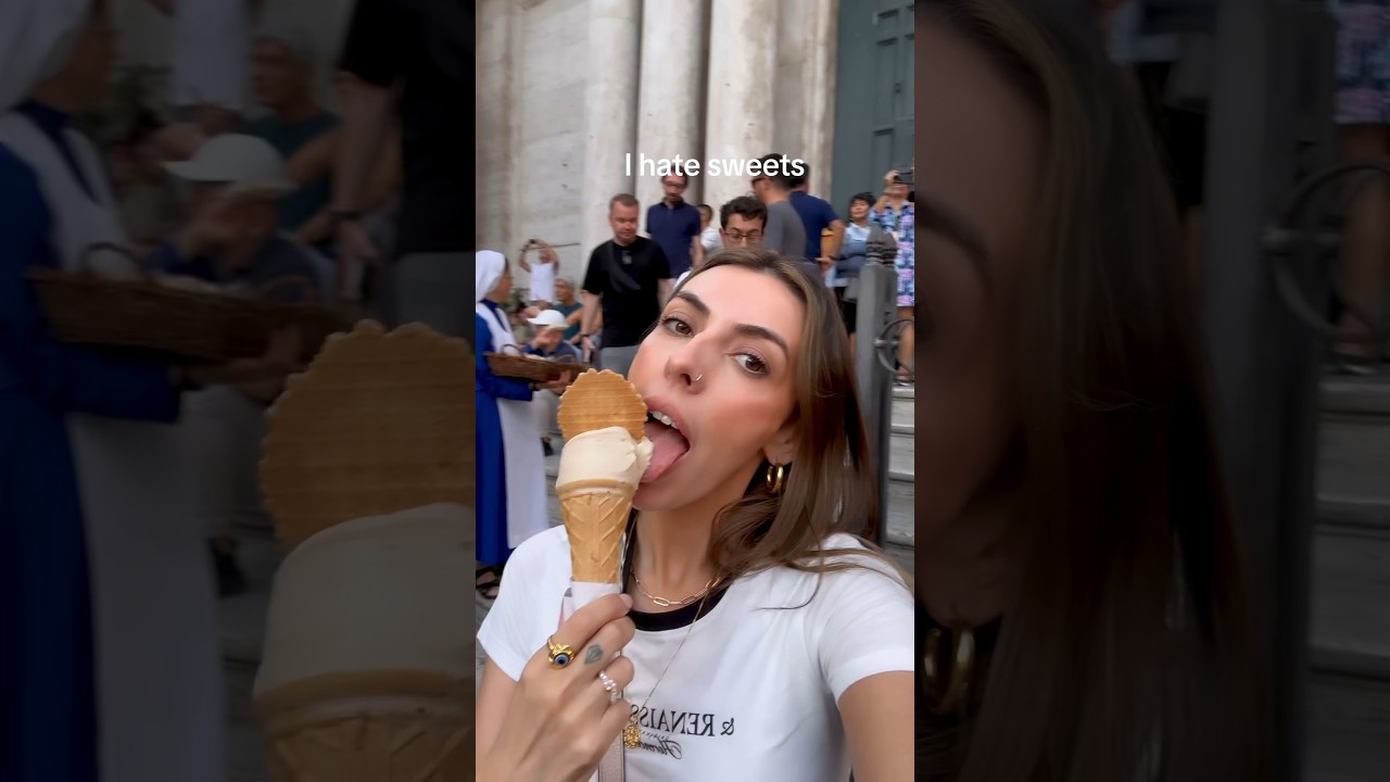 I was guilted into buying this Gelato🍦 