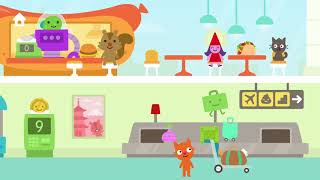 Sago Mini World - Airport