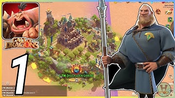 Call of dragons - Gameplay walkthrough part 1[Android iOS]