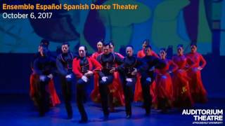 Ensemble Español Spanish Dance Theater | 2017-18 Season | Auditorium Theatre