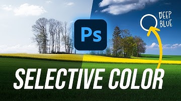 Use THIS PHOTOSHOP TOOL to create a DEEP, DRAMATIC SKY!