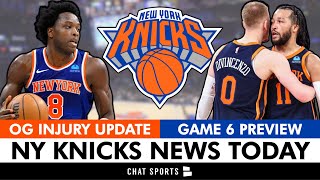 MAJOR OG Anunoby Injury Update + Knicks vs. Pacers Game 6 Preview, Prediction & Keys To Victory