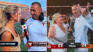 The Holly Rowe vs Steve Sarkisian Dilemma.