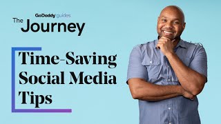 Time Saving Social Media Tips for Your Business | The Journey