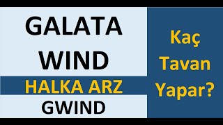 GALATA WIND halka arz hangi bankalar? Eşit mi? Ne zaman? GWIND hisse halka arz talep toplama tarihi