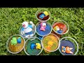 Pororo || Bermain Air Warna Warni Bersama Pororo dan Crong, Poby, Patty, Loopy, Edy