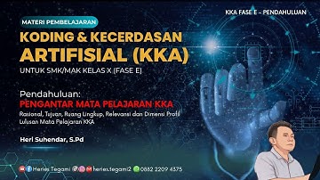 #Modul 0 – Pendahuluan | Video Pembelajaran KKA Fase E