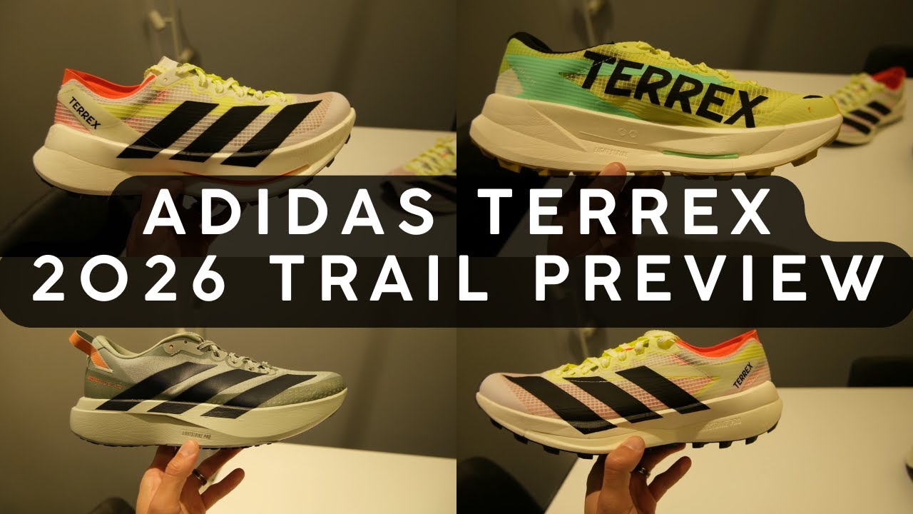 Adidas Terrex 2026 Trail Preview From The Running Event! Agravic